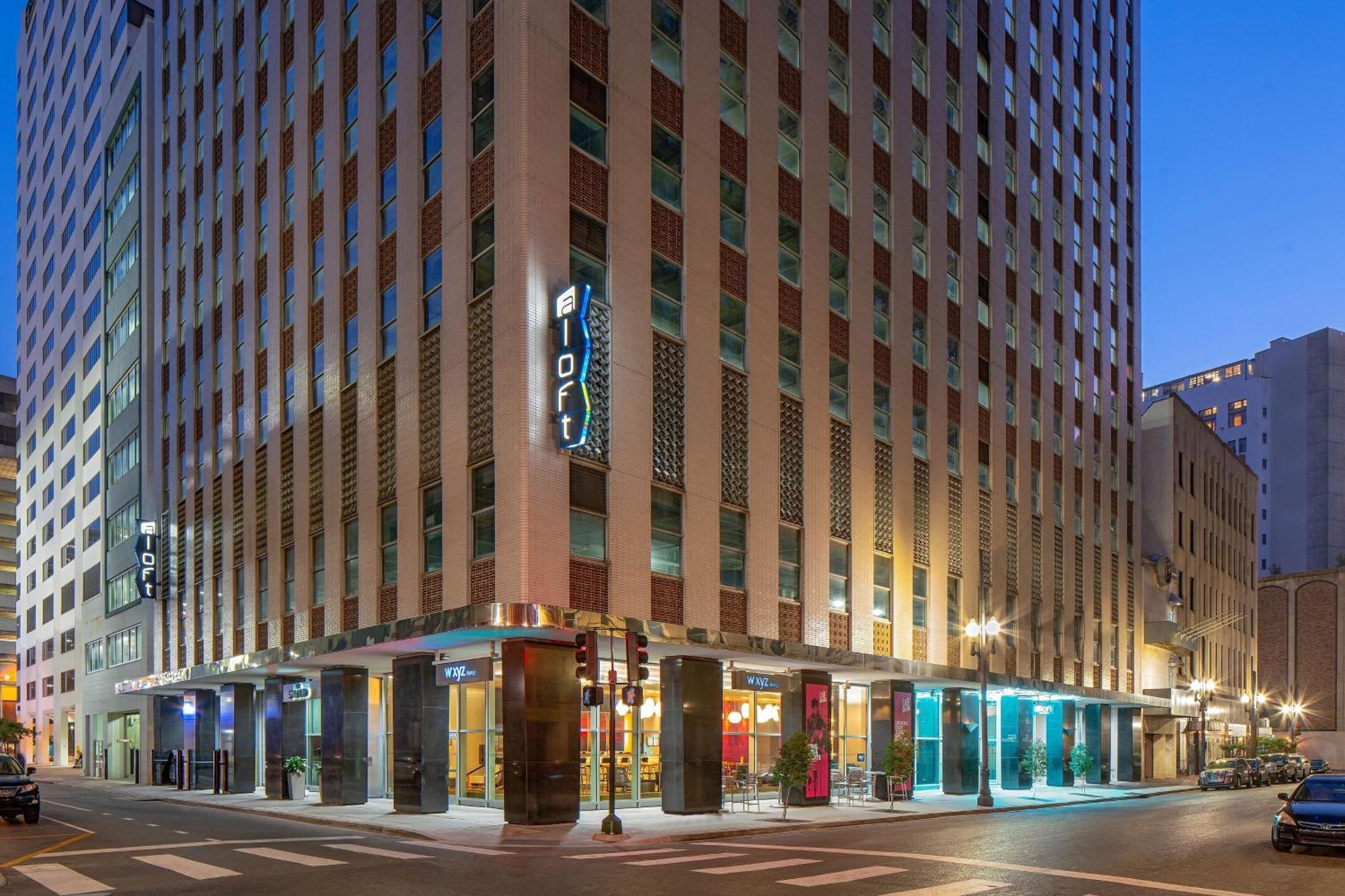 Aloft New Orleans Downtown Hotel Exterior photo